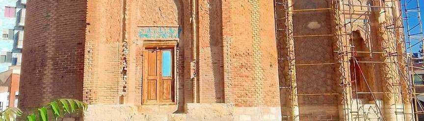 Тайнствена гробница в кръглата кула на Мараге
